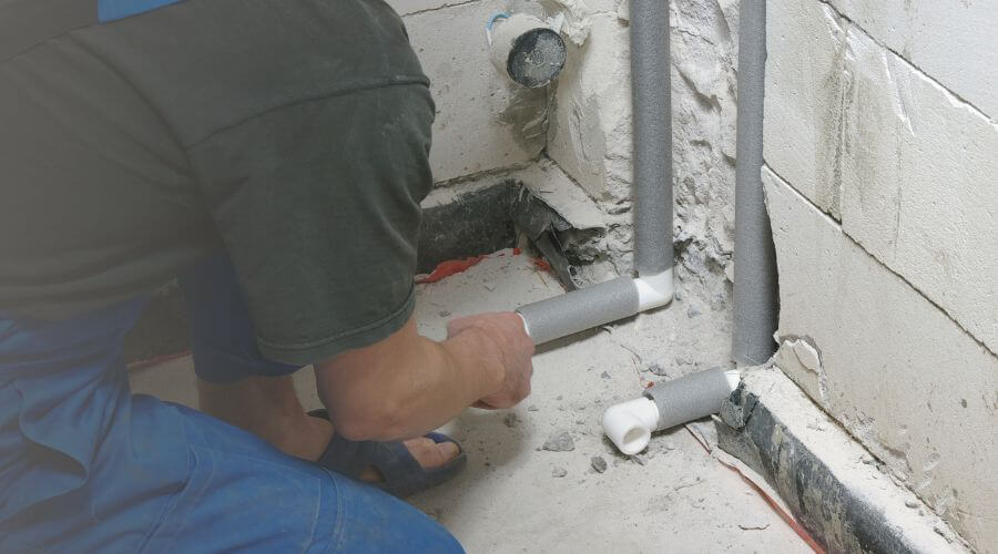 Local annual plumbing maintenance in Blue Mountain, AR